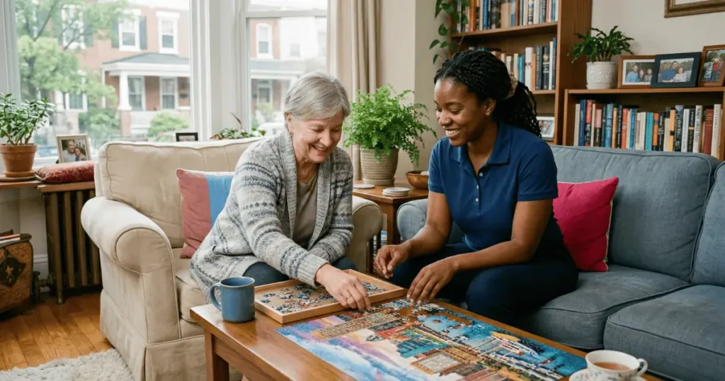caregiver-client-working-on-puzzle-1