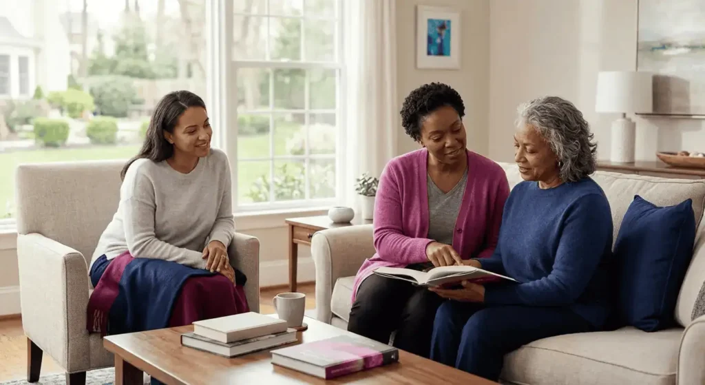 caregiver providing respite care